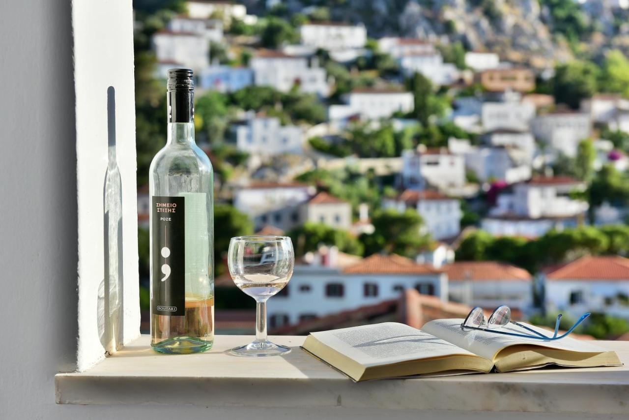 Feel At Home - Family House In Hydra Exteriör bild