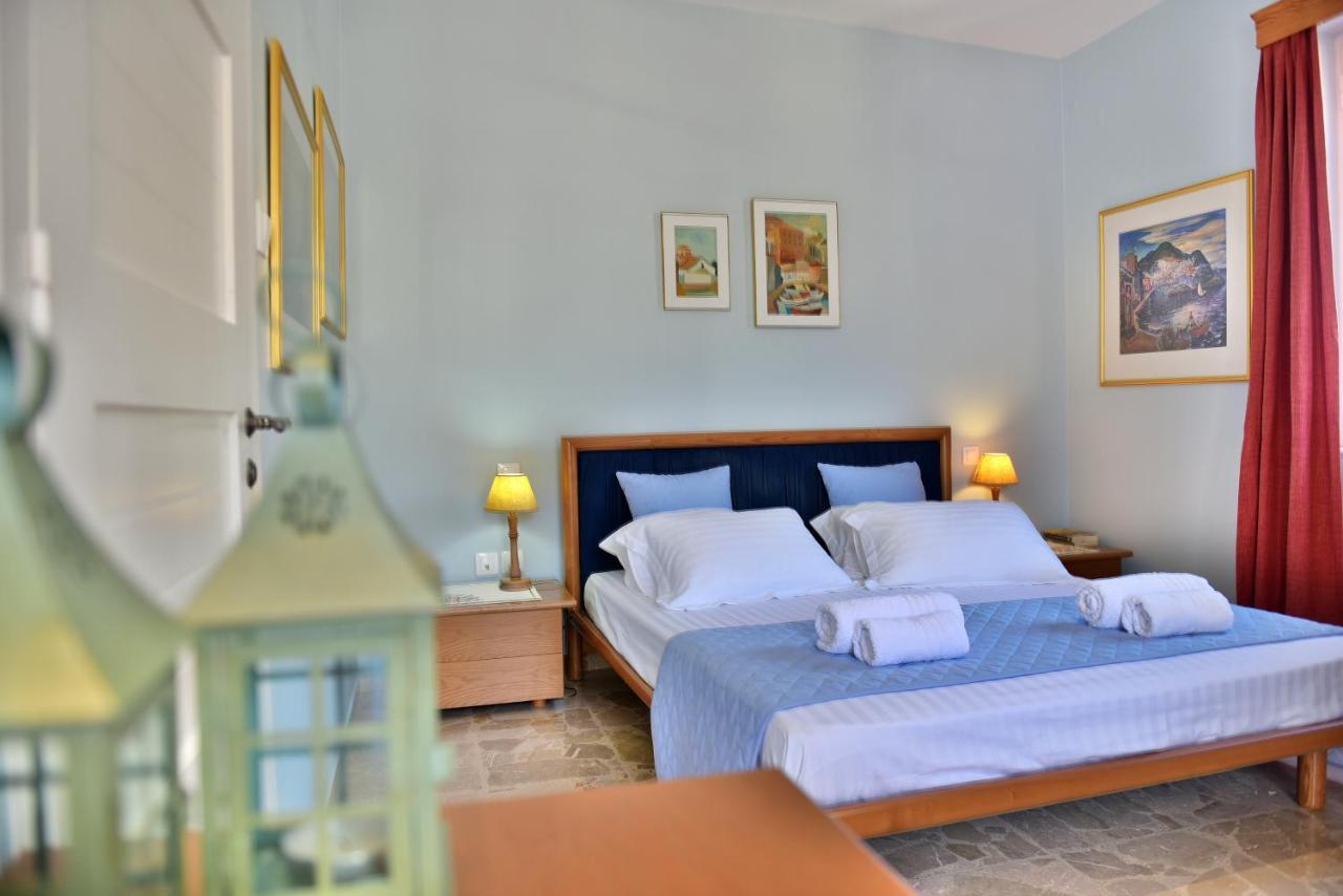 Feel At Home - Family House In Hydra Exteriör bild