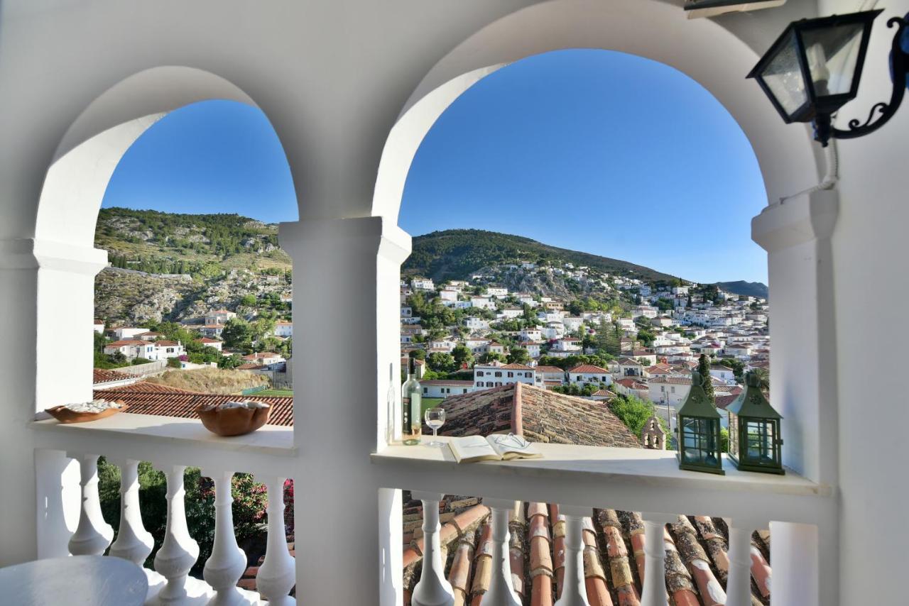 Feel At Home - Family House In Hydra Exteriör bild