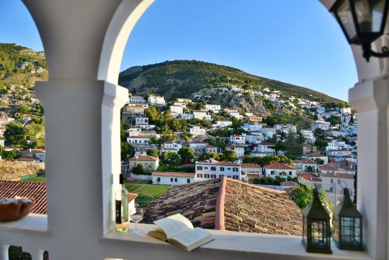 Feel At Home - Family House In Hydra Exteriör bild