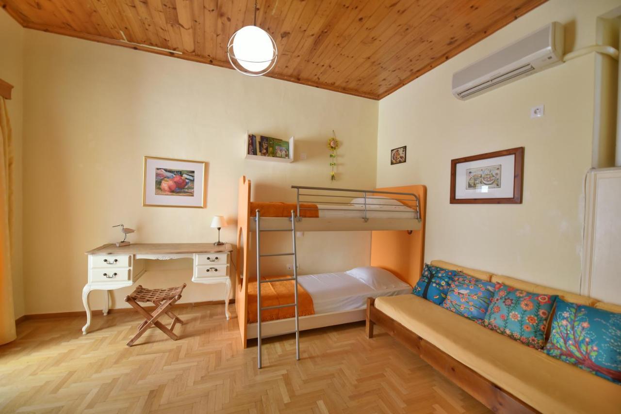 Feel At Home - Family House In Hydra Exteriör bild