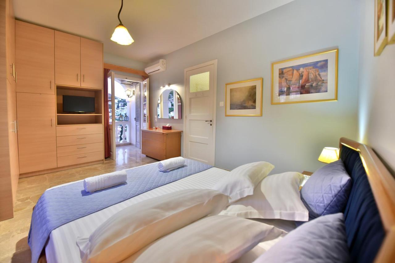 Feel At Home - Family House In Hydra Exteriör bild